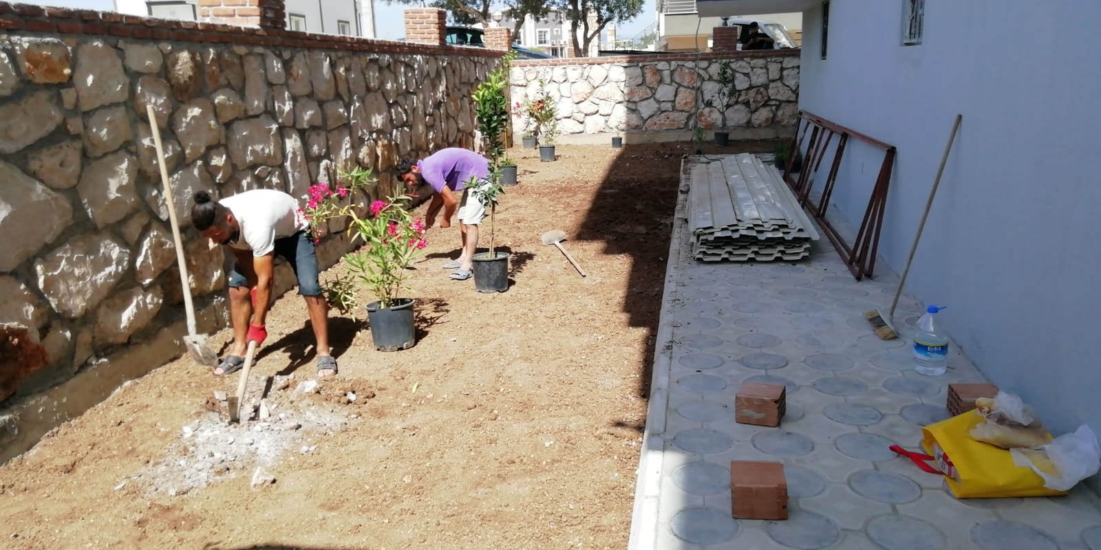 PEYZAJ CALIŞMALARI