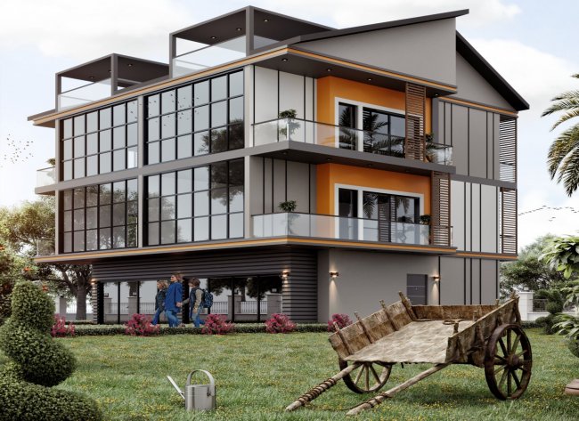 DİDİM ALTINKUM MAHALLESİ 1+1 2+1 3+1 VE DUBLEX DAİRE YENİ PROJEMİZ