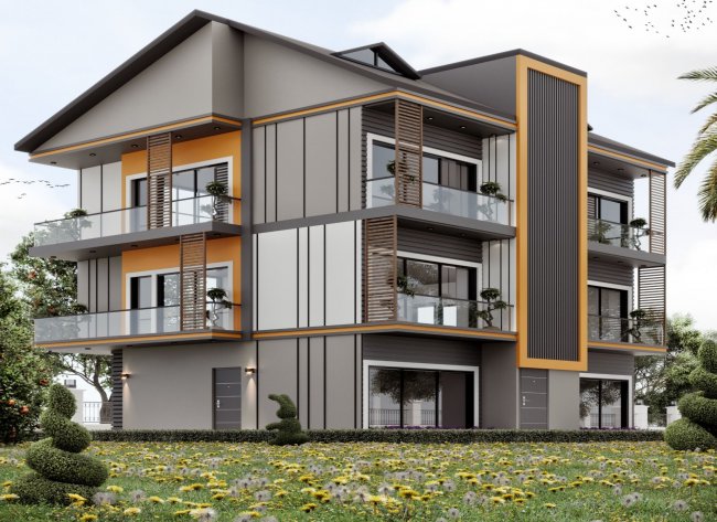 DİDİM EFELER MAHALLESİ 1+1 2+1 3+1 DAİRE VE DUBLEX YENİ PROJELERİMİZ